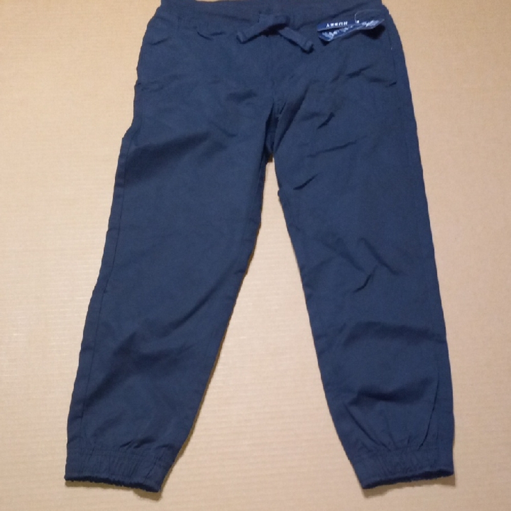 Izod Navy Tapered Jogger Pants